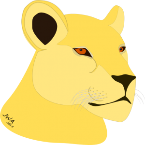 Cartoons_Lioness_1